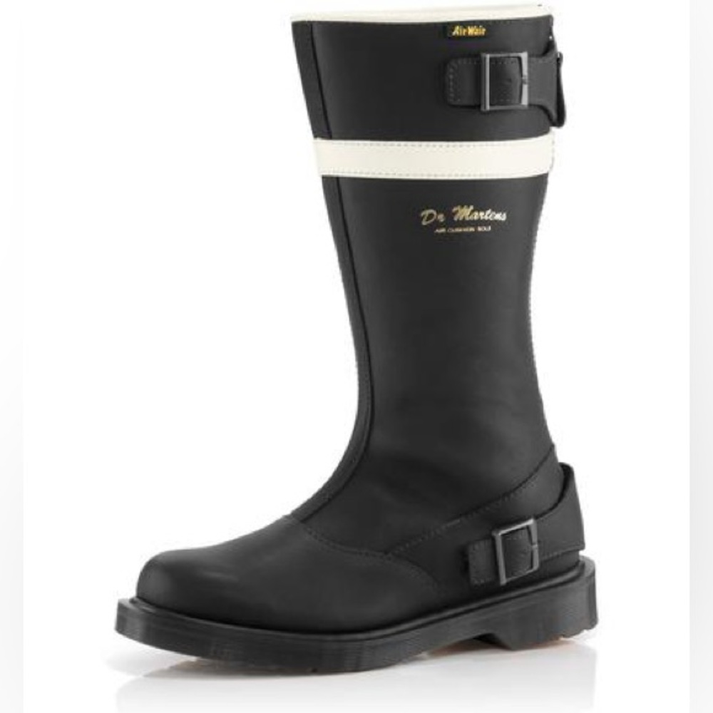 Dr. Marten Steven Back Zip Boots 🖤